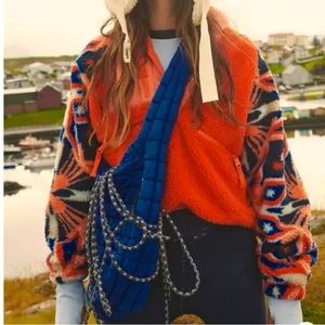 Free People Quilted Bag - NEW